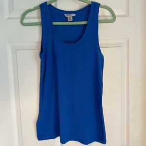 Tommy Bahama Blue Tank Top - Medium